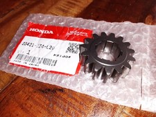 NOS HONDA CR 125 R 1989 - 2007 ALBERO PRINCIPALE 2° MARCIA 15T 23421-KZ4-L20 CR125R EVO