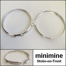 COPPIA di fermi per fari