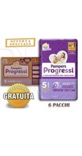 PAMPERS PROGRESSI ESAPACK TAGLIA 5 (11-25 KG) 108 PANNOLINI FORMATO RISPARMIO