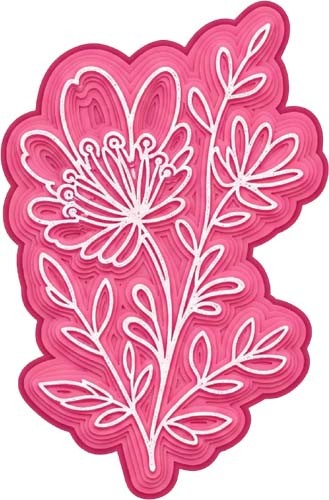 Adesivo vinile colorato rosa
