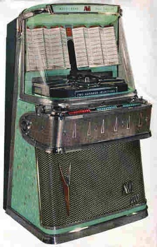 Ami modello jukebox - modello, manuale
