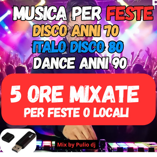 Pen drive 5 ore di - 64,