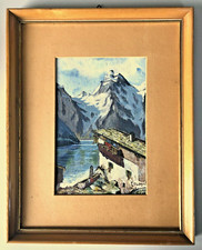 ANTICO PICCOLO QUADRO DIPINTO