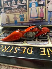 hot wheels moto W-OOZIE rossa 2003 