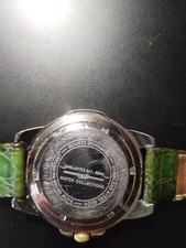 orologio da polso verde Galanti Linea TIMEROPE