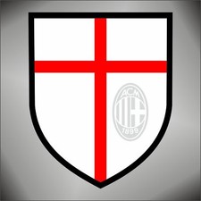 Adesivo MILAN sticker decal