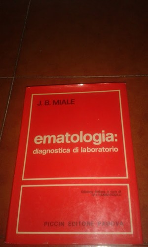 Miale ematologia - miale,