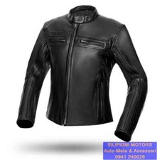 Giacca Moto in Pelle Per Donna SPYKE TENACY R2 LADY 