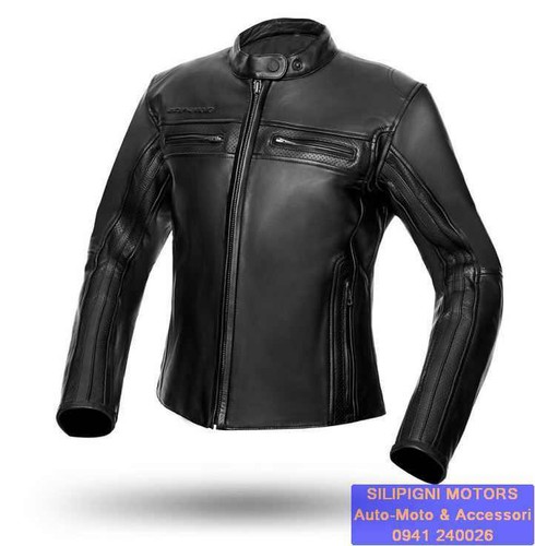 Giacca moto pelle - per, donna