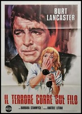 SCUSATE, NUMERO SBAGLIATO locandina film originale 39x55" 2Sh italiano LANCASTER LITVAK