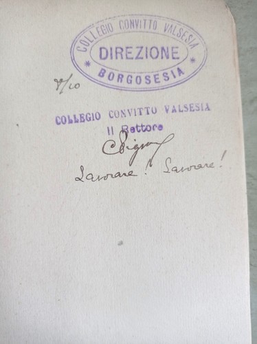 Collegio convitto valsesia - convitto,