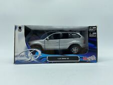 MODELLINO AUTO BMW X5 GRIGIA 1999 - MAISTO - SCALA 1:24 "CON SCATOLA"
