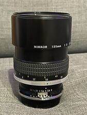Nikon Ai-s AIS Nikkor 135 mm f2 teleobiettivo obiettivo principale