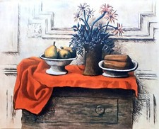 Pablo Picasso - Stampa originale del 1953, pubblicata per l'esposizione a Roma