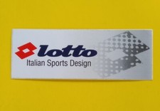 ADESIVO/STICKER LOTTO SCARPE
