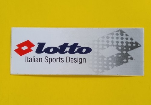 Adesivo sticker lotto - adesivo/sticker,