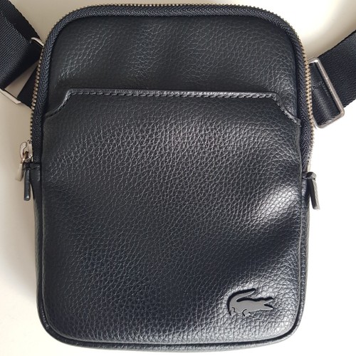 Sacoche simili cuir noir - simili,