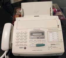 Telefono fax Panasonic KX-F1820 Fax compatto con funzione copia