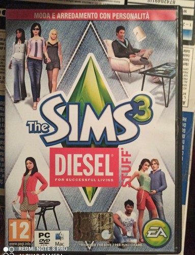 The sims diesel - sims, 3
