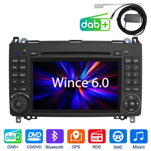 Autoradio navi dvd - 7'', dab+