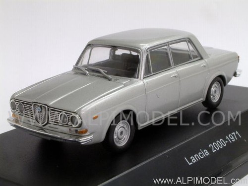 Lancia 2000 1971 grigio escoli - 1971,