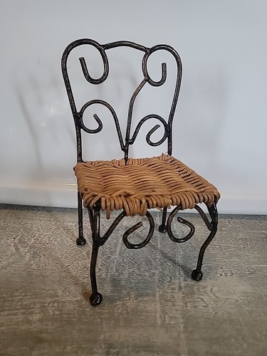 Sedia filo vimini - in,