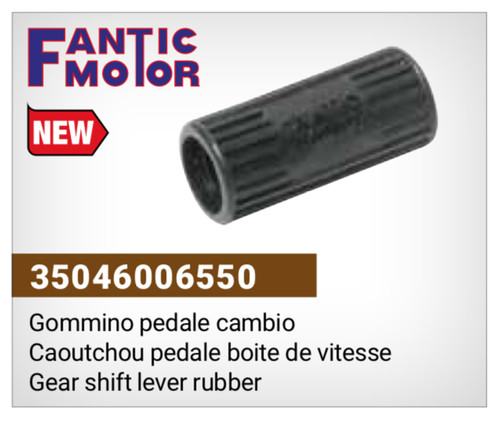 Gommino nero originale - gommino,