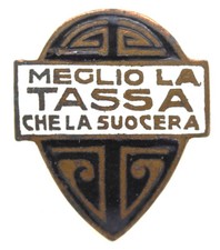 Distintivo fascismo goliardico - distintivo,