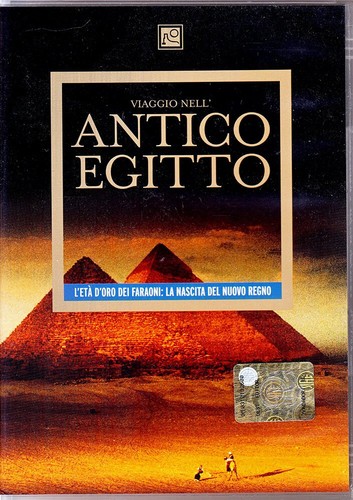 Dvd viaggio nell - dvd, egitto