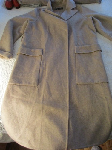 Cappotto donna zara misto lana - cappotto,