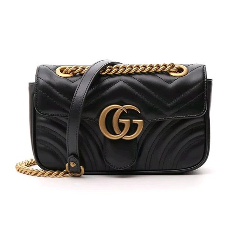Borsa tracolla gucci gg - gucci,