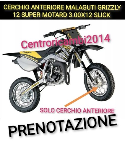 Cerchio anteriore malaguti - cerchio,