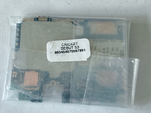 Oem cricket debut - cricket,