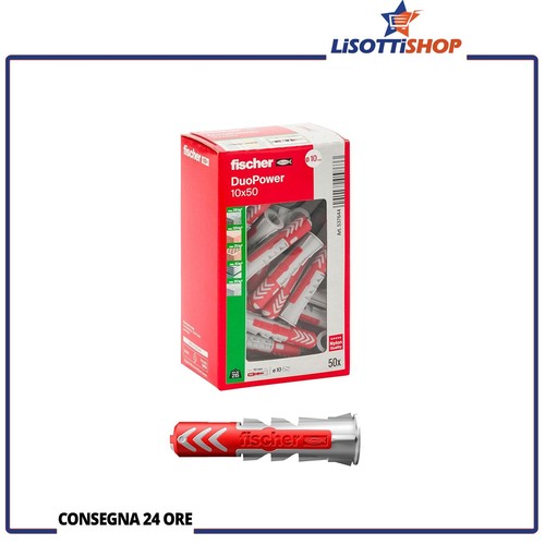 Fischer 50x tasselli - 50x,