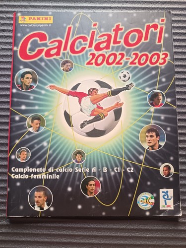 Calciatori panini album - album, vuoto