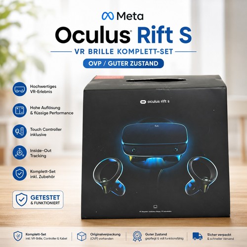 Meta oculus rift set - oculus,