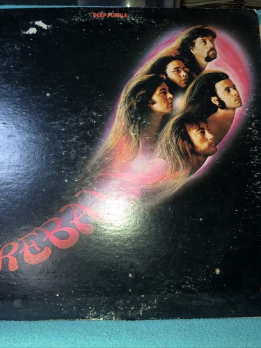 Vinyl deep purple 2664 - vinyl,