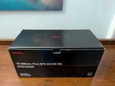 Sigma 70-200 mm f/2.8 EX DG OS HSM APO obiettivo zoom - attacco Sony A (FE tramite adattatore)