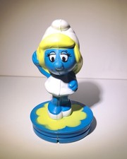 Figurina puffo parlante magia - figurina,