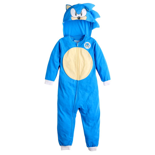 Pigiama sonic riccio pezzo - pigiama, il