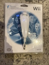 Nintendo Wii Nunchuck Bianco