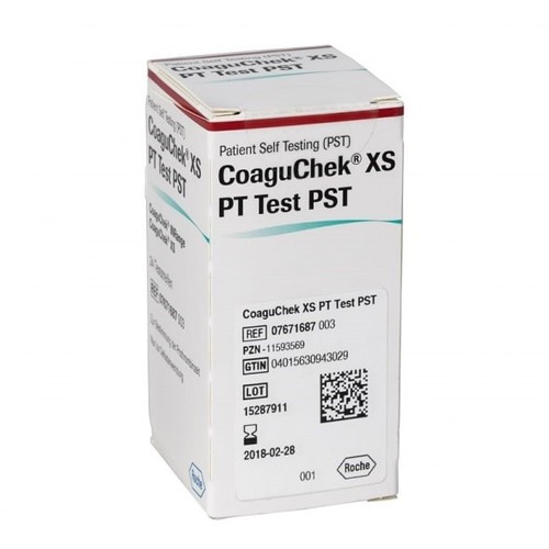 Strisce test 6ct coaguchek - strisce,