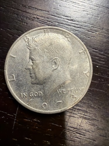 Mezzo dollaro kennedy 1973 - dollaro,