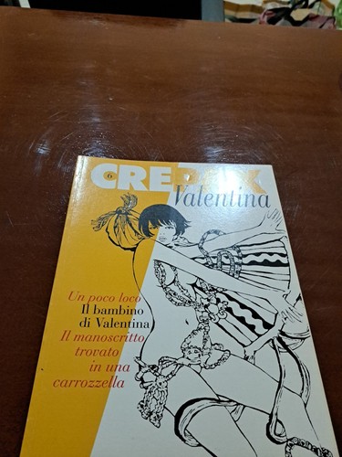 Crepax valentina volume - crepax, blue