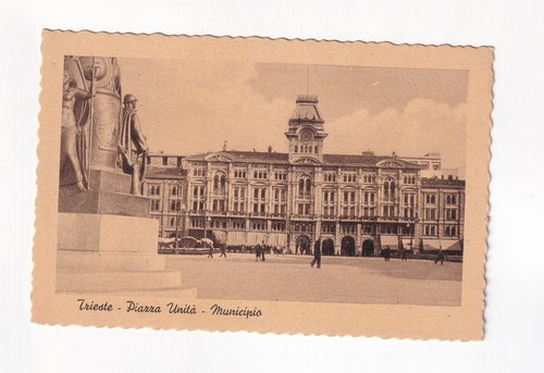 It103 cartolina trieste - cartolina,
