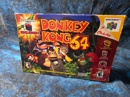 Gioco vintage n64 - gioco, kong