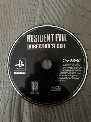 Resident evil director cut - resident,
