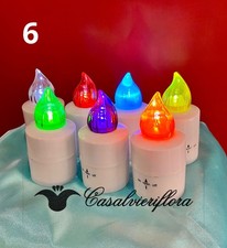 lumino votivo a batteria