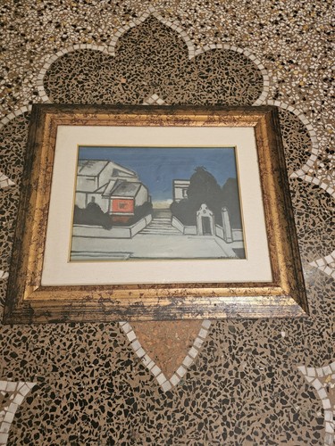 Quadro dino gambetti futurista - quadro,