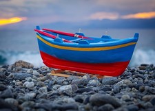 Modellino Barca Artigianale in